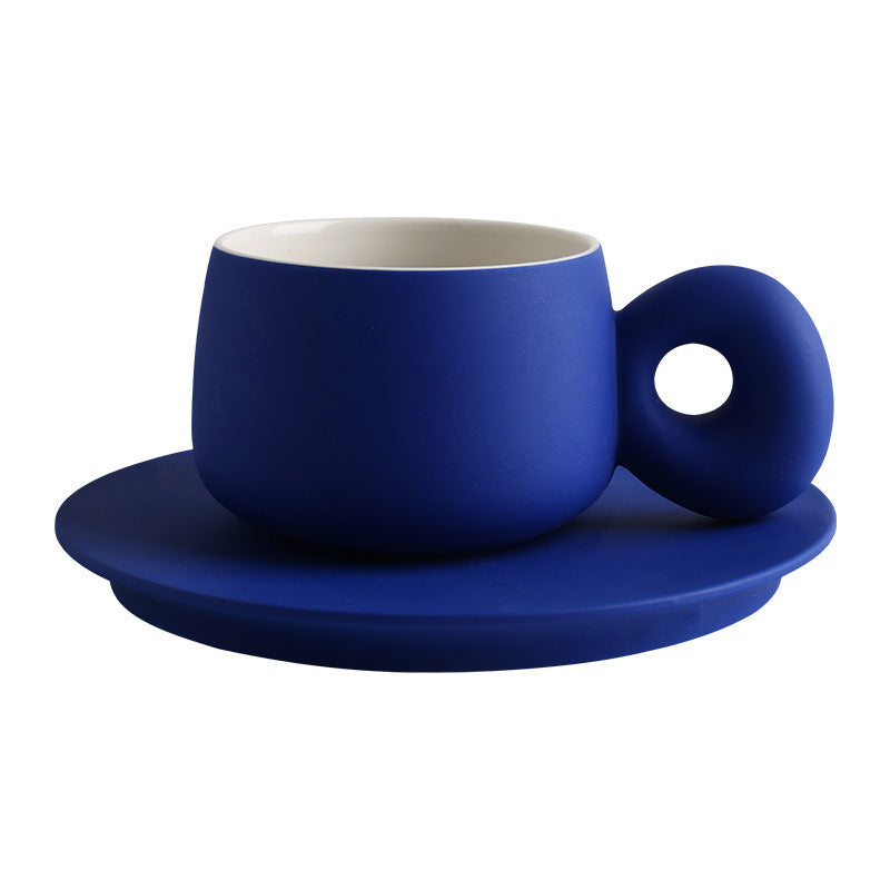 Light Luxury Retro Mug Coffee Cup Set